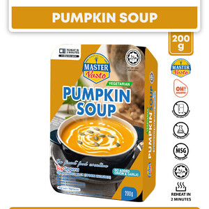 Master Pasto Vegetarian Pumpkin Soup (HALAL)